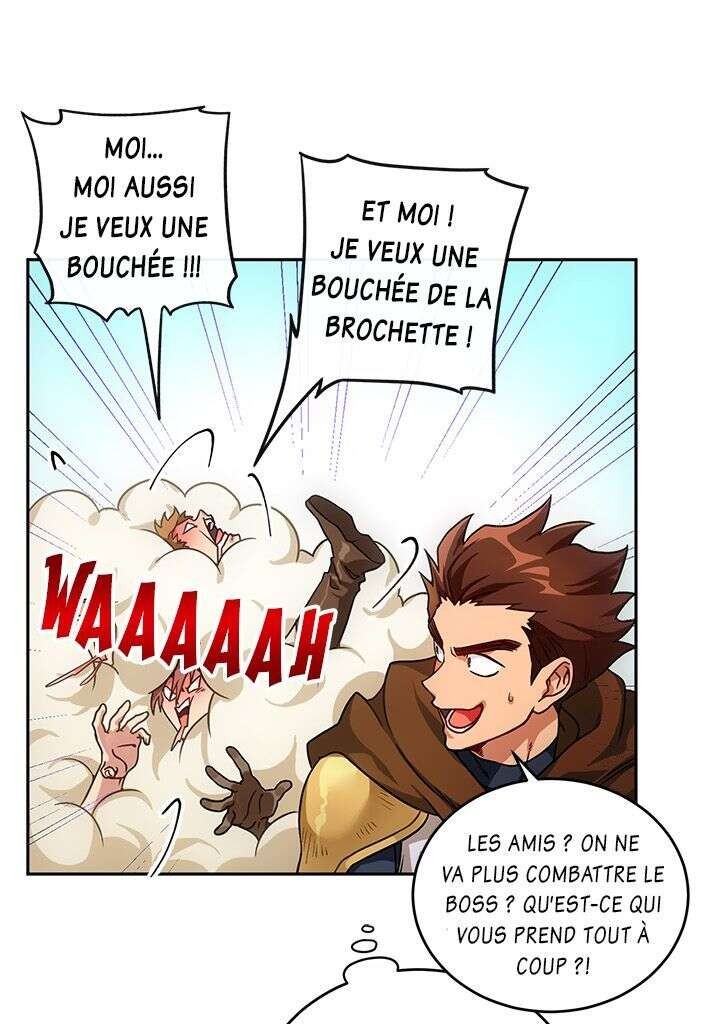 Read The Gourmet Gamer FR Manga Online