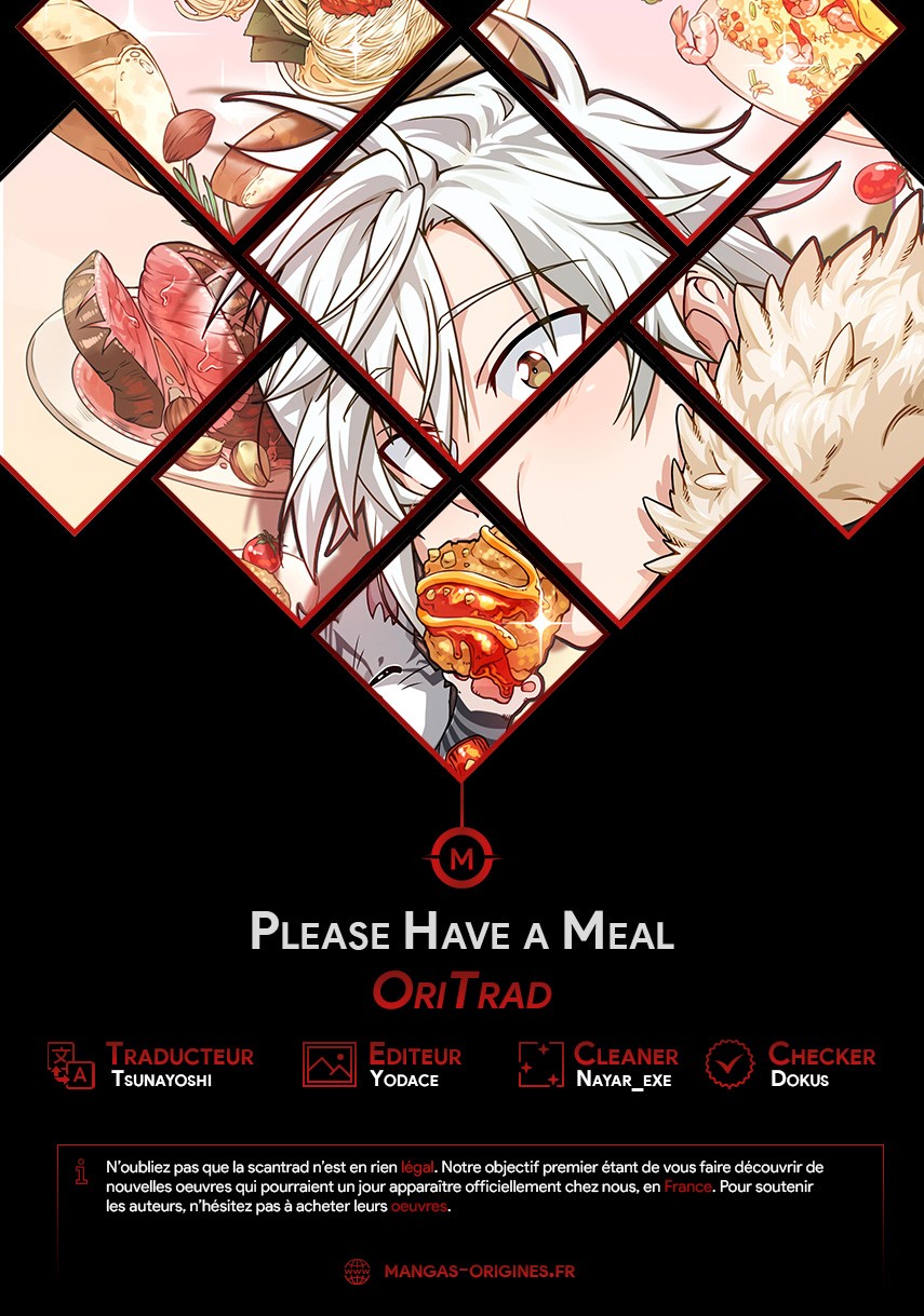 Read The Gourmet Gamer FR Manga Online