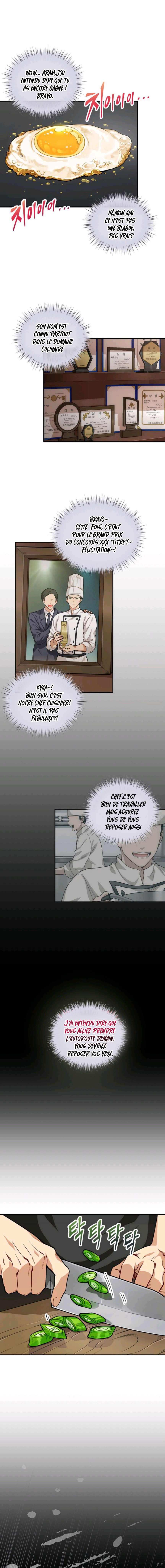 Read The Gourmet Gamer FR Manga Online