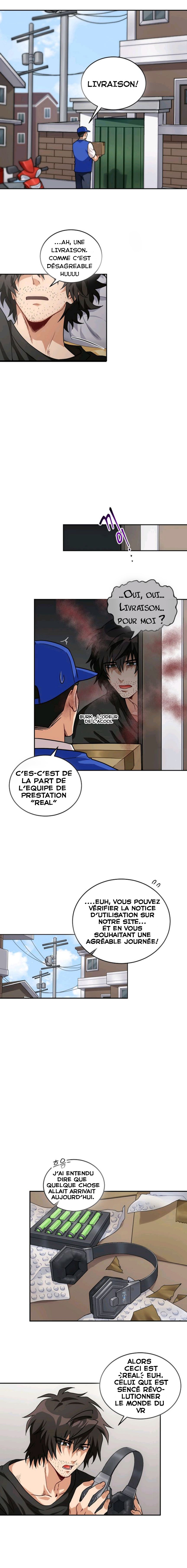 Read The Gourmet Gamer FR Manga Online
