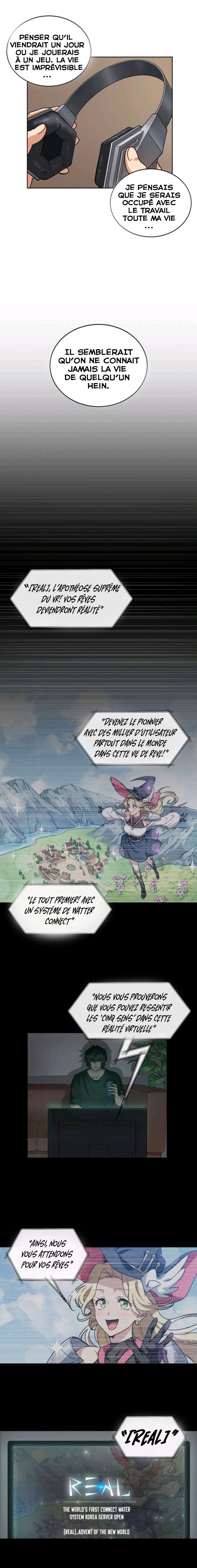 Read The Gourmet Gamer FR Manga Online
