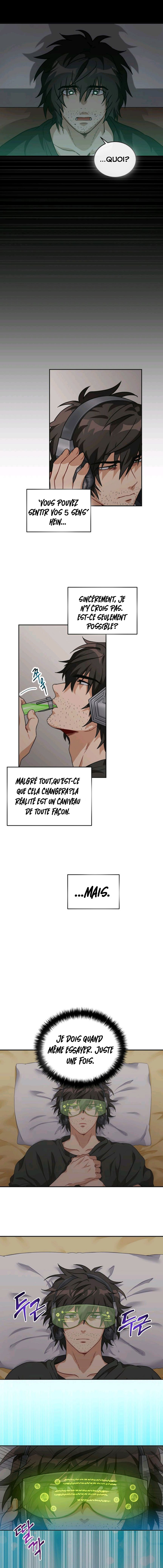 Read The Gourmet Gamer FR Manga Online