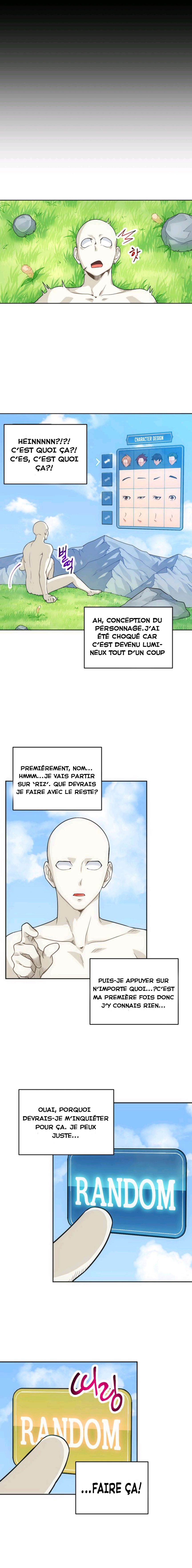 Read The Gourmet Gamer FR Manga Online