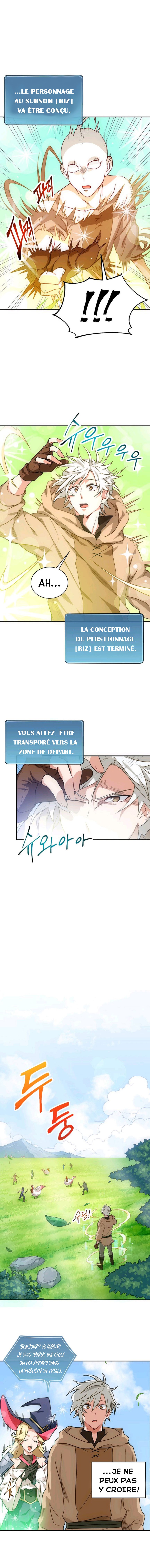 Read The Gourmet Gamer FR Manga Online