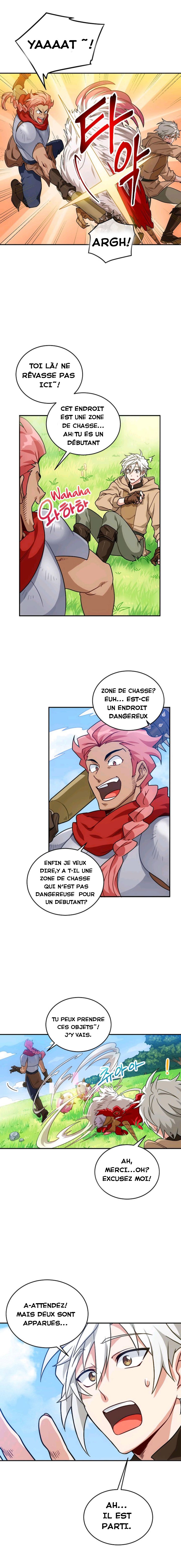 Read The Gourmet Gamer FR Manga Online