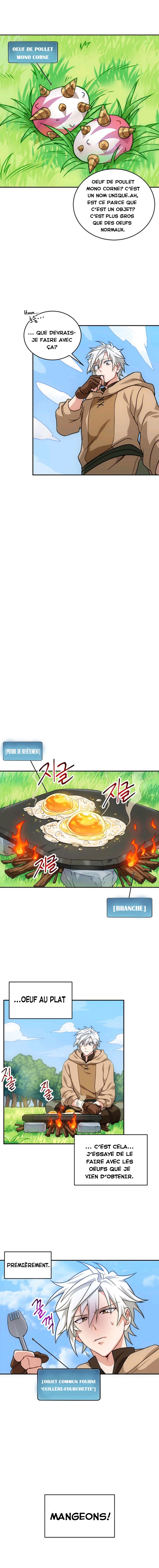 Read The Gourmet Gamer FR Manga Online