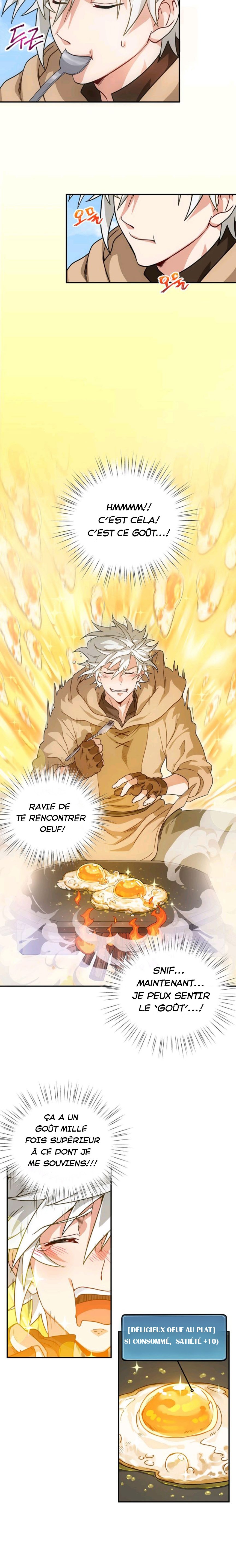 Read The Gourmet Gamer FR Manga Online