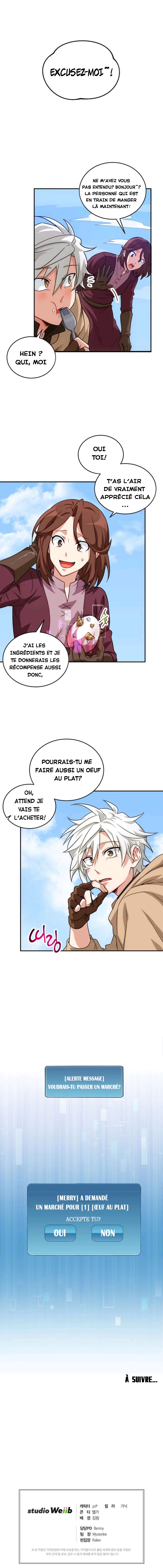 Read The Gourmet Gamer FR Manga Online