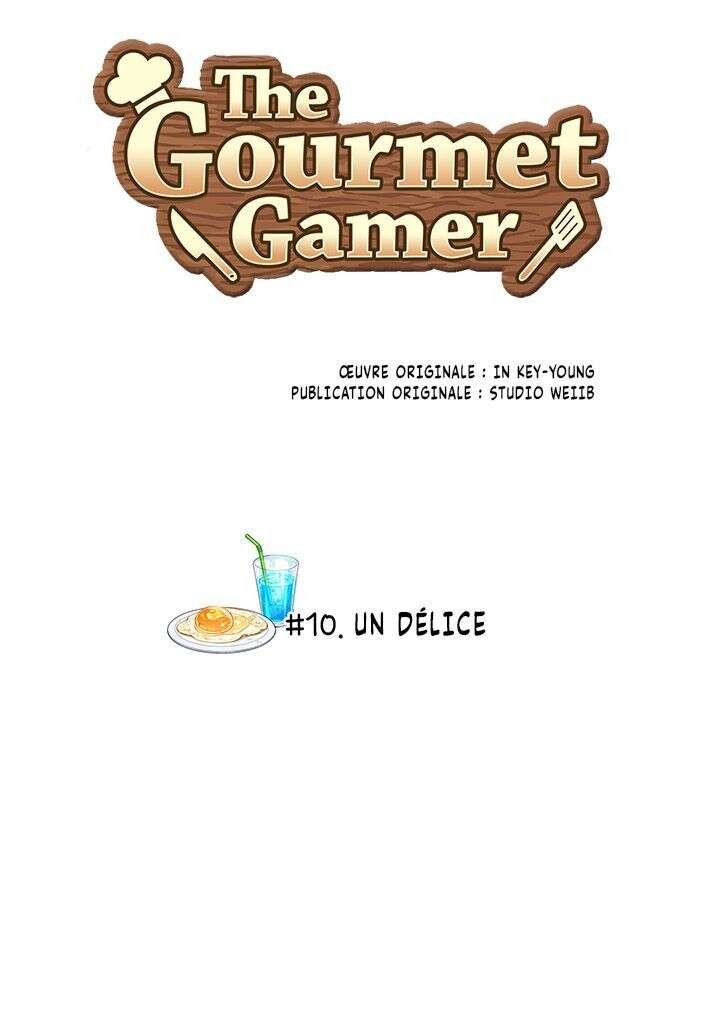 Read The Gourmet Gamer FR Manga Online