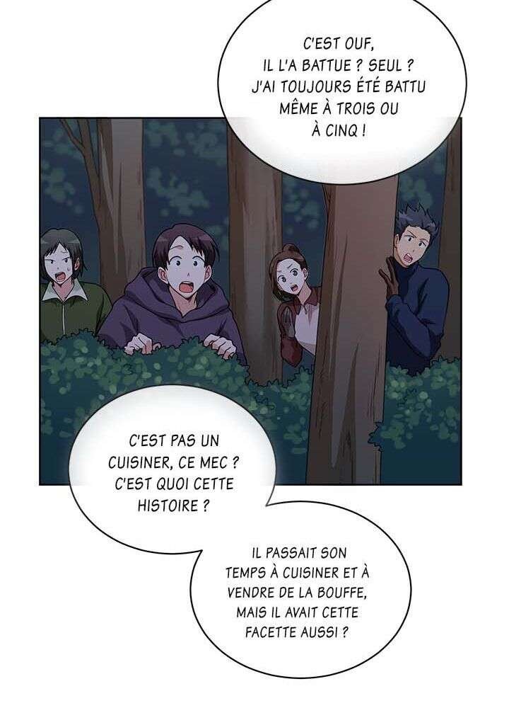 Read The Gourmet Gamer FR Manga Online