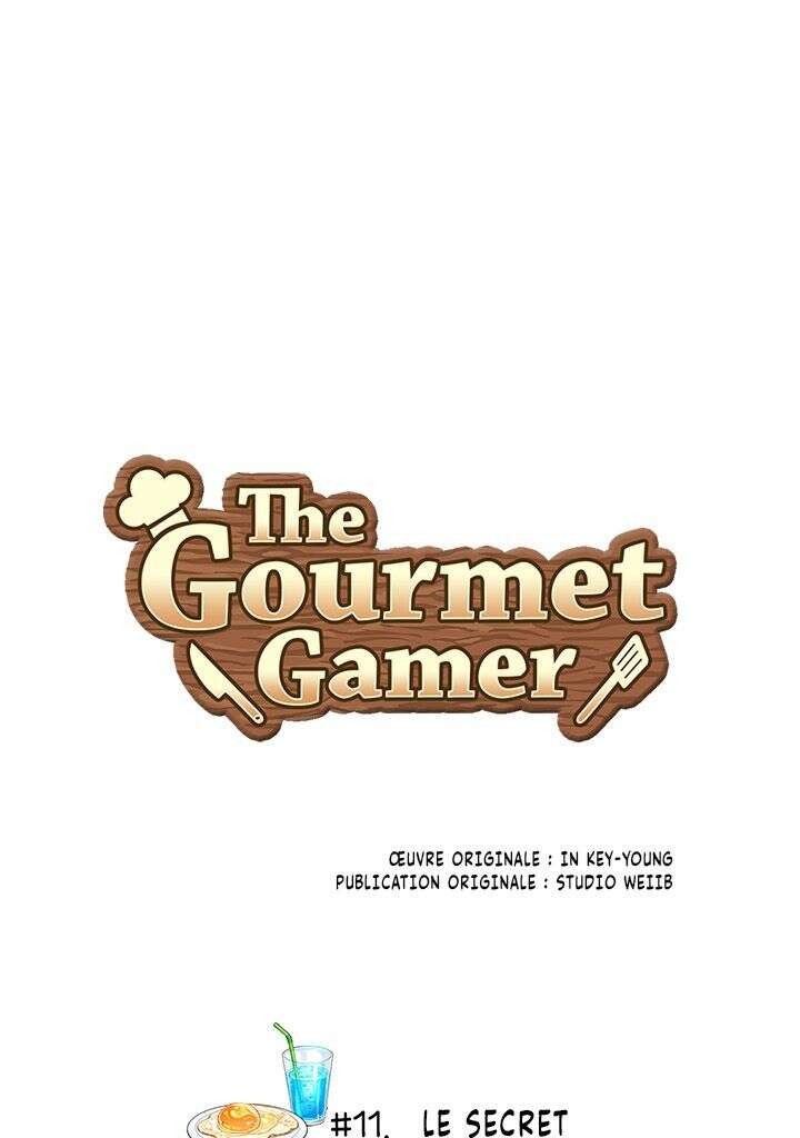 Read The Gourmet Gamer FR Manga Online