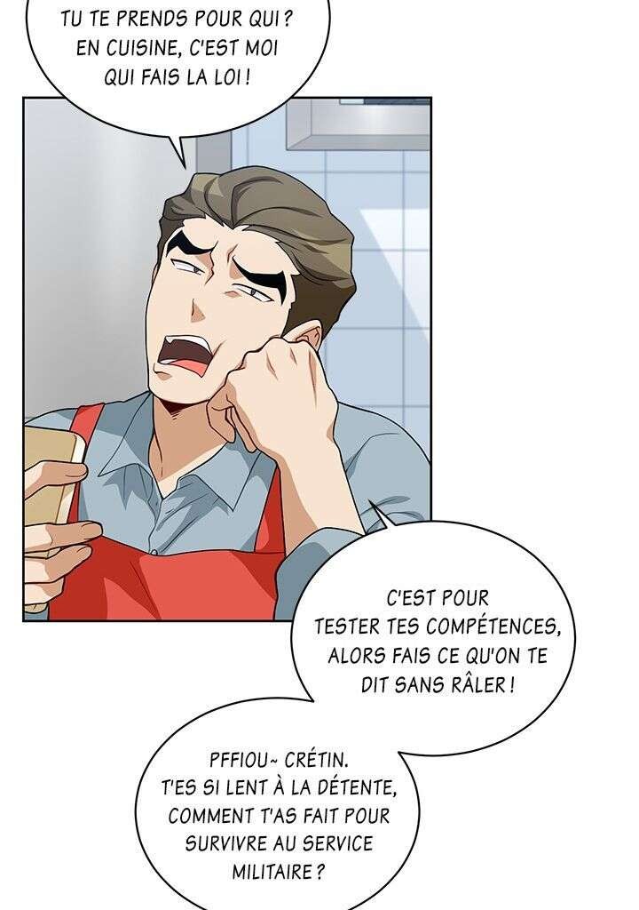 Read The Gourmet Gamer FR Manga Online
