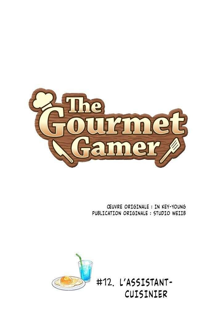 Read The Gourmet Gamer FR Manga Online
