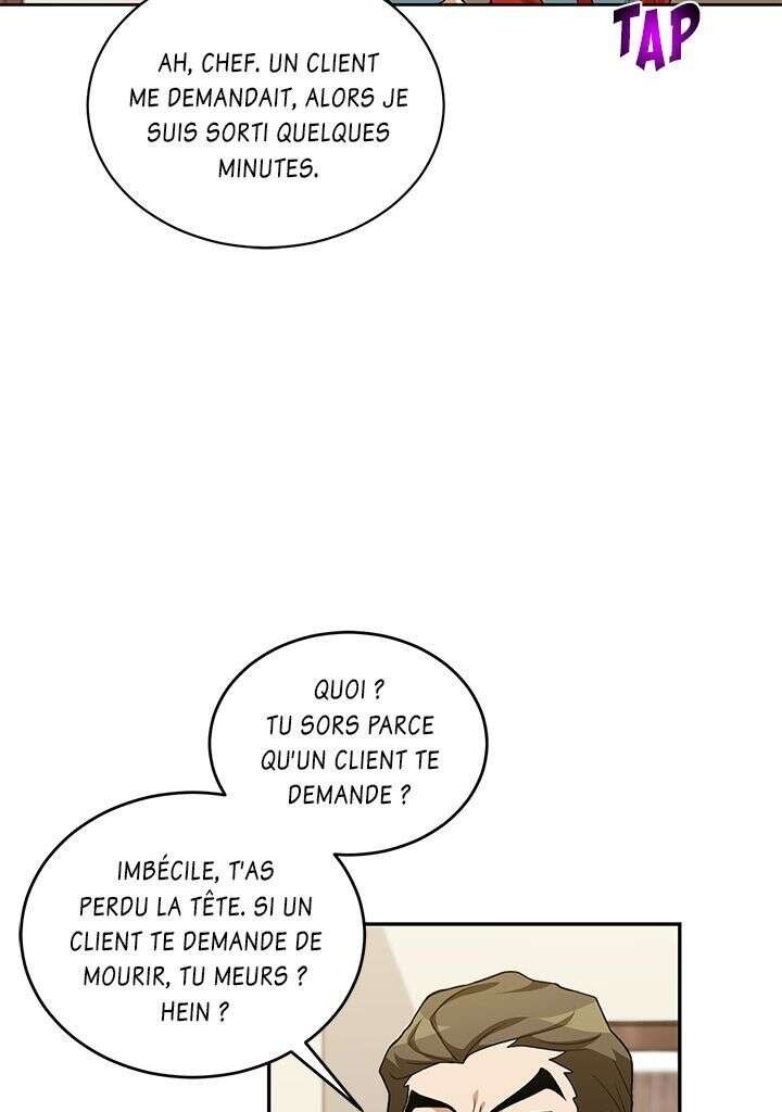 Read The Gourmet Gamer FR Manga Online