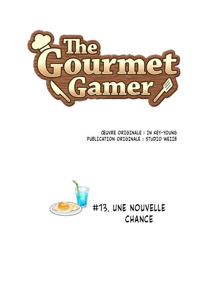 Read The Gourmet Gamer FR Manga Online