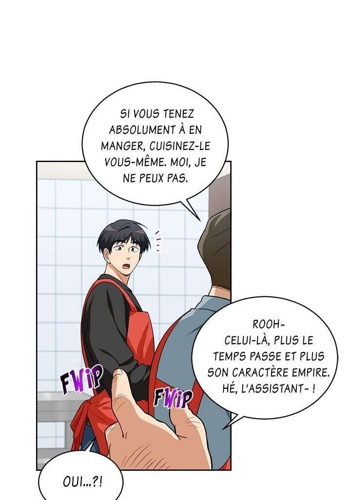 Read The Gourmet Gamer FR Manga Online