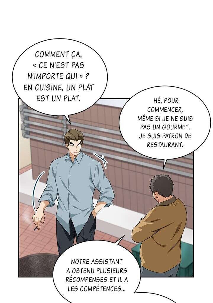 Read The Gourmet Gamer FR Manga Online