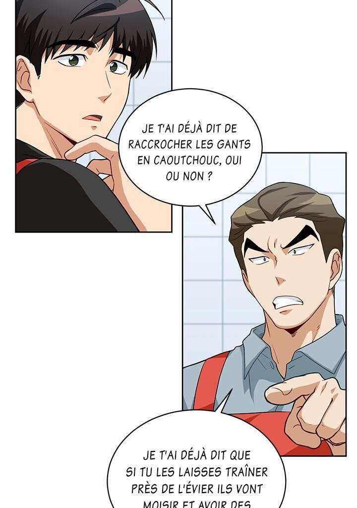 Read The Gourmet Gamer FR Manga Online