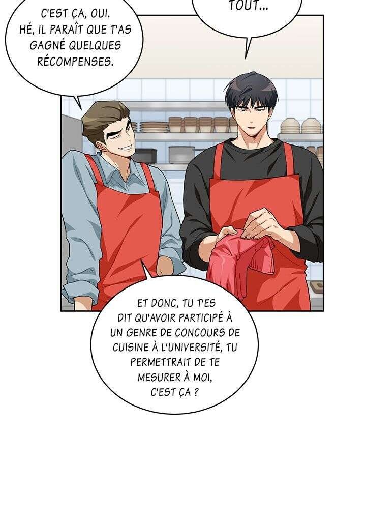 Read The Gourmet Gamer FR Manga Online