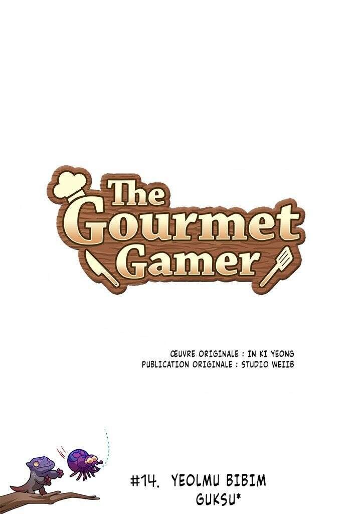 Read The Gourmet Gamer FR Manga Online