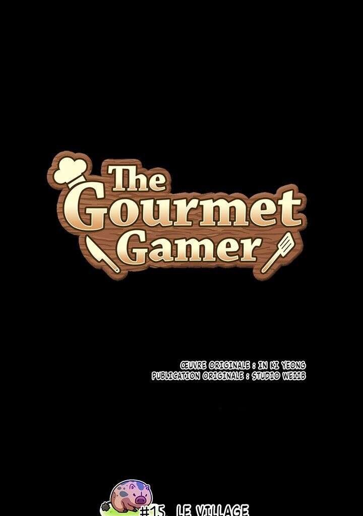 Read The Gourmet Gamer FR Manga Online