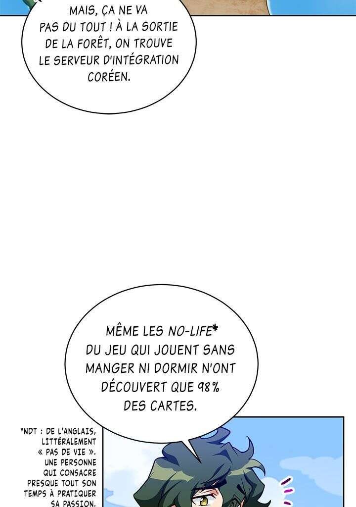 Read The Gourmet Gamer FR Manga Online