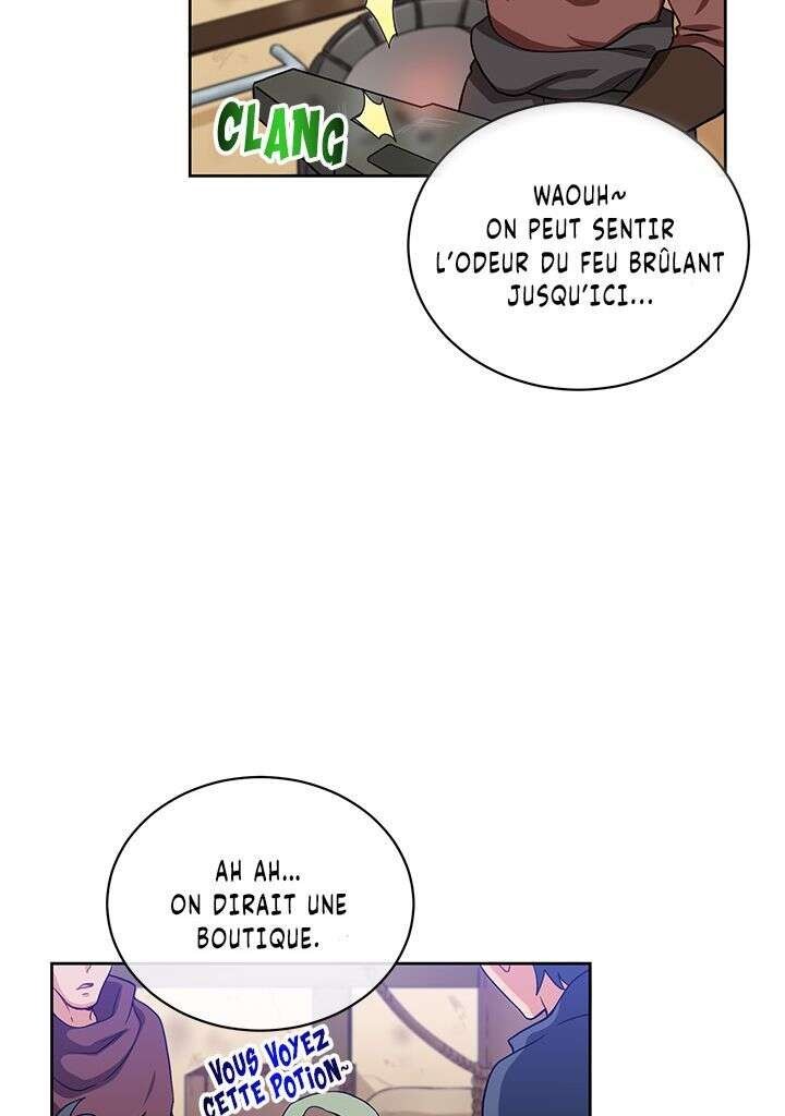 Read The Gourmet Gamer FR Manga Online