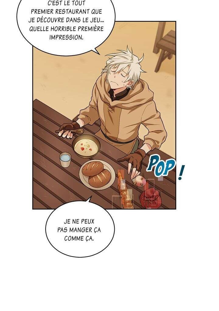 Read The Gourmet Gamer FR Manga Online