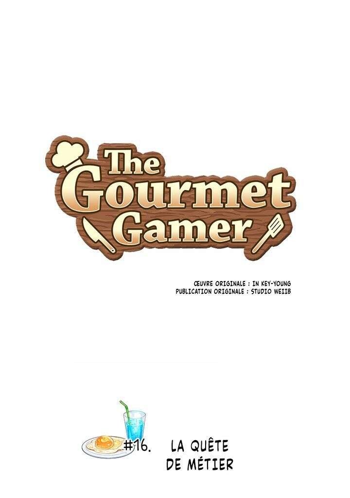 Read The Gourmet Gamer FR Manga Online