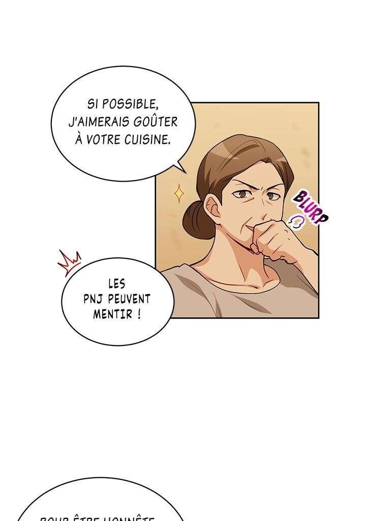Read The Gourmet Gamer FR Manga Online