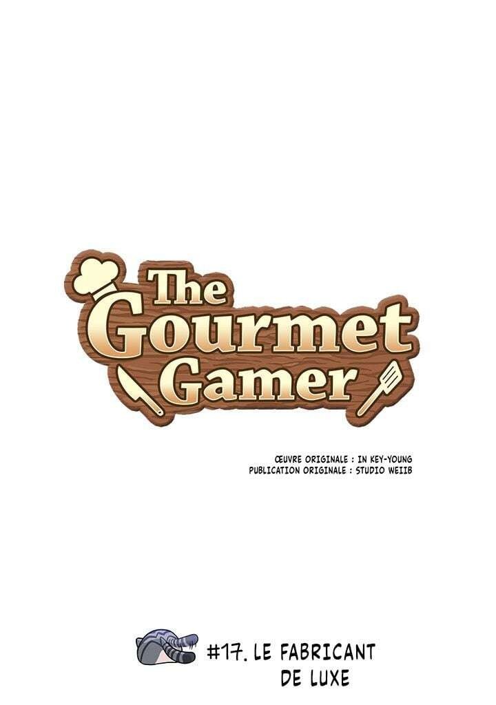 Read The Gourmet Gamer FR Manga Online