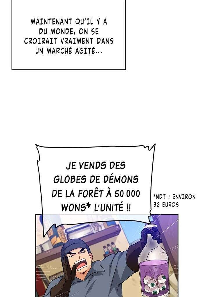 Read The Gourmet Gamer FR Manga Online