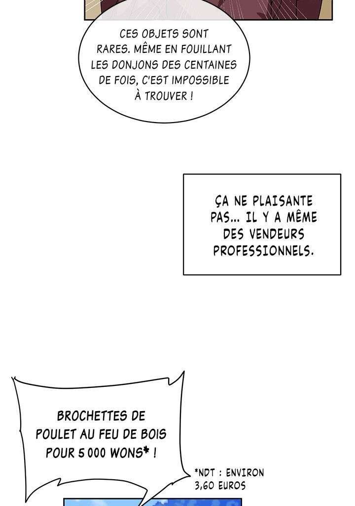 Read The Gourmet Gamer FR Manga Online
