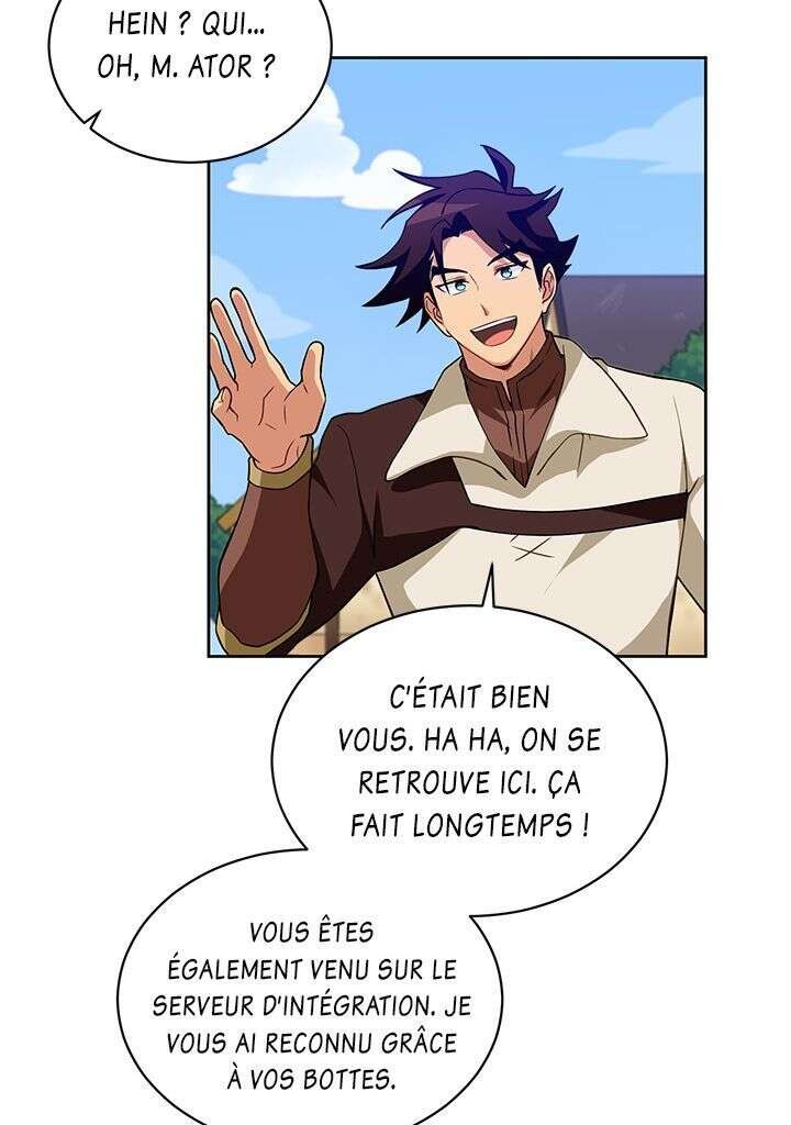 Read The Gourmet Gamer FR Manga Online