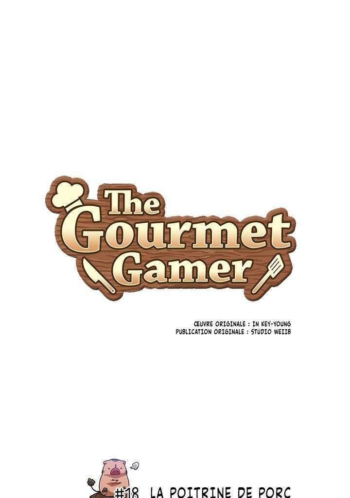 Read The Gourmet Gamer FR Manga Online