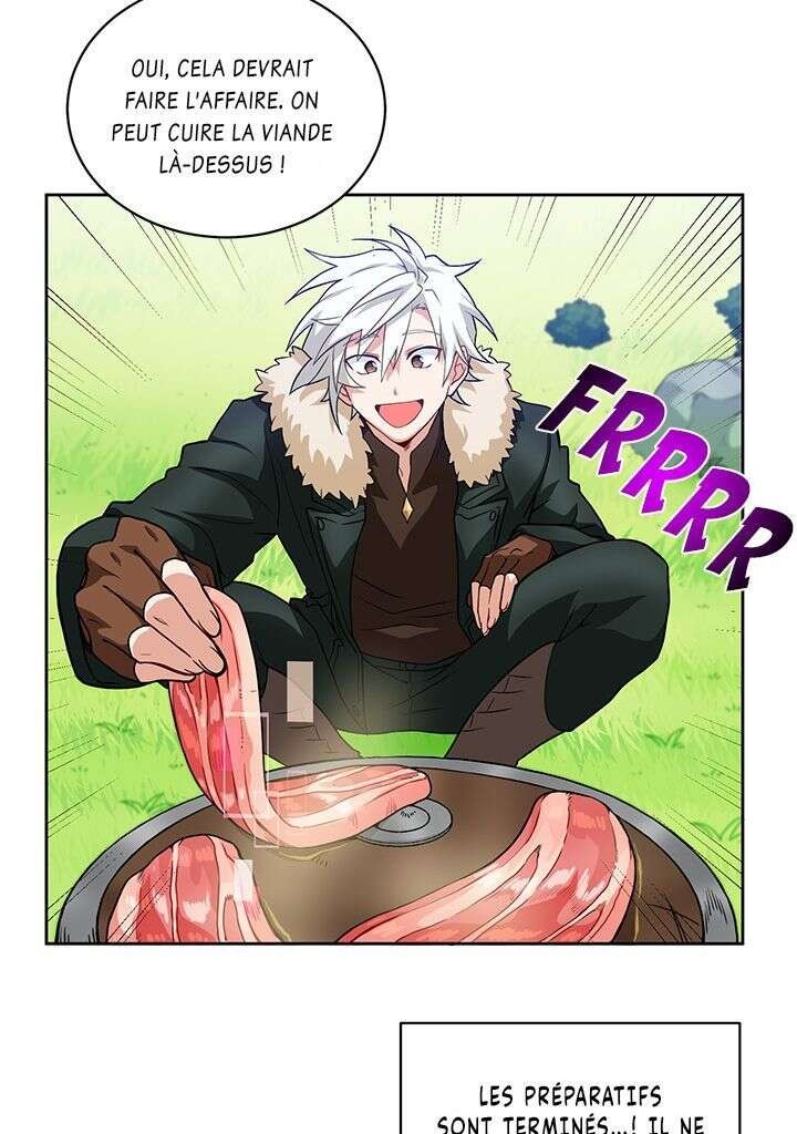 Read The Gourmet Gamer FR Manga Online