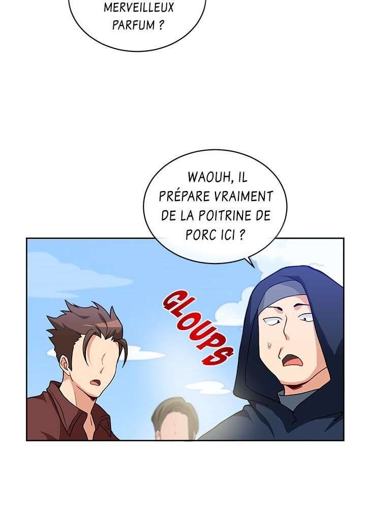 Read The Gourmet Gamer FR Manga Online