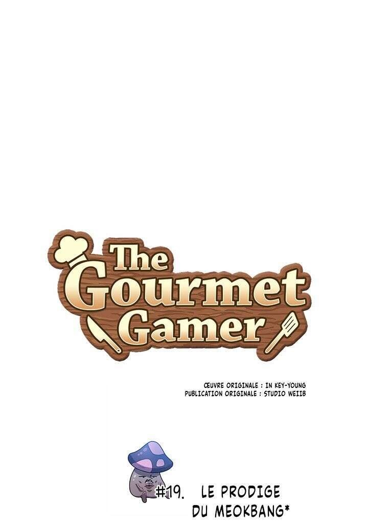 Read The Gourmet Gamer FR Manga Online