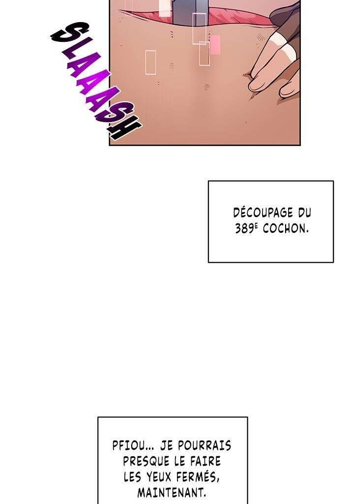 Read The Gourmet Gamer FR Manga Online