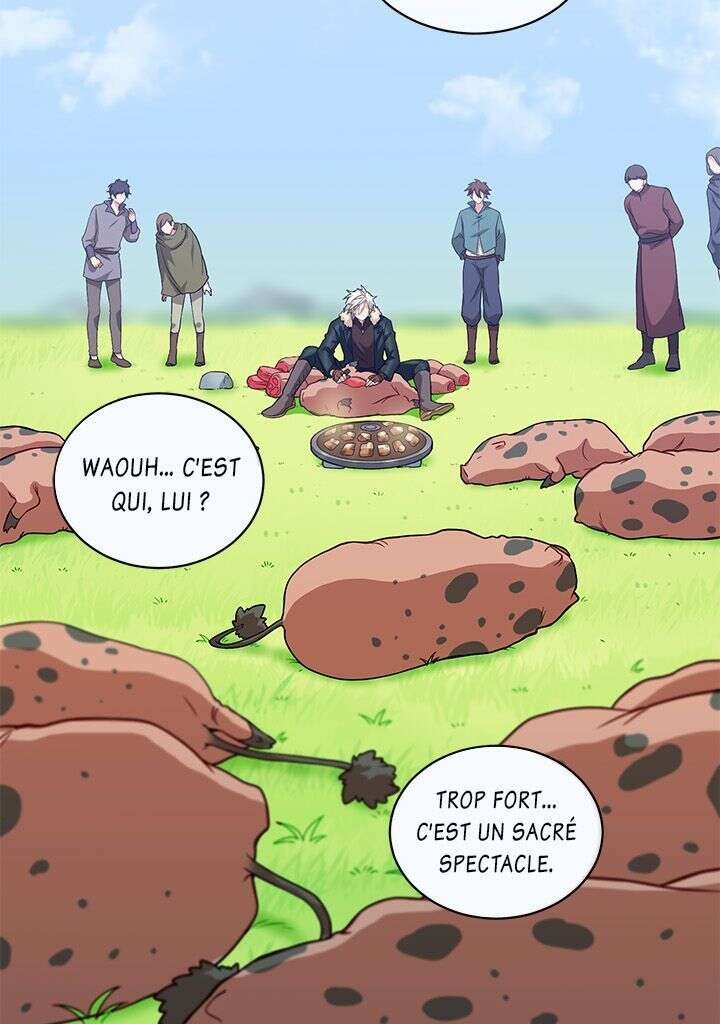 Read The Gourmet Gamer FR Manga Online