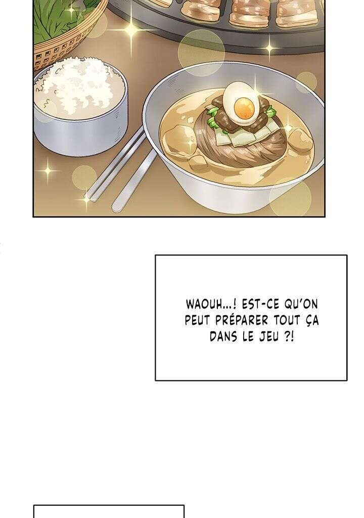 Read The Gourmet Gamer FR Manga Online