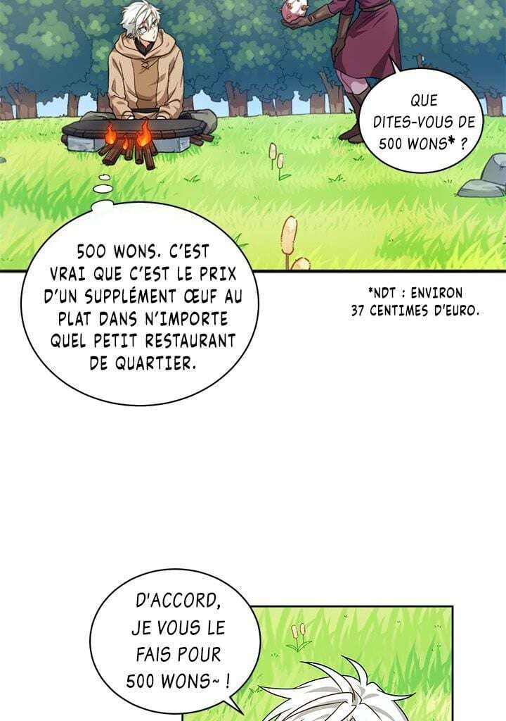 Read The Gourmet Gamer FR Manga Online
