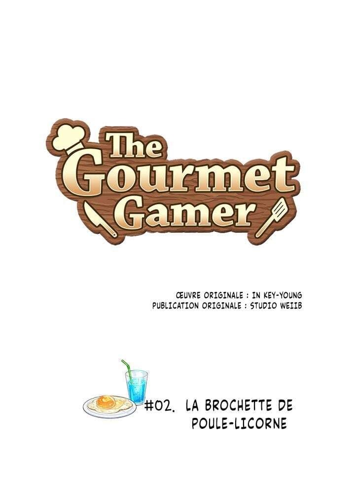 Read The Gourmet Gamer FR Manga Online