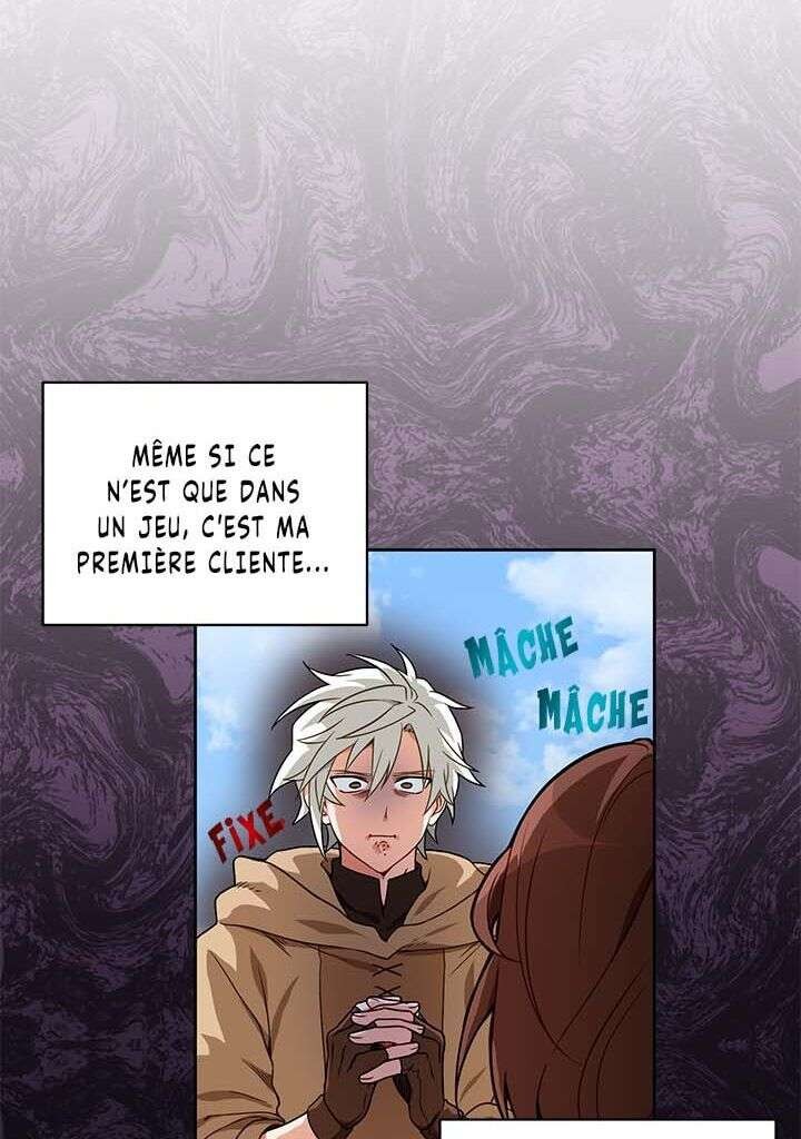 Read The Gourmet Gamer FR Manga Online