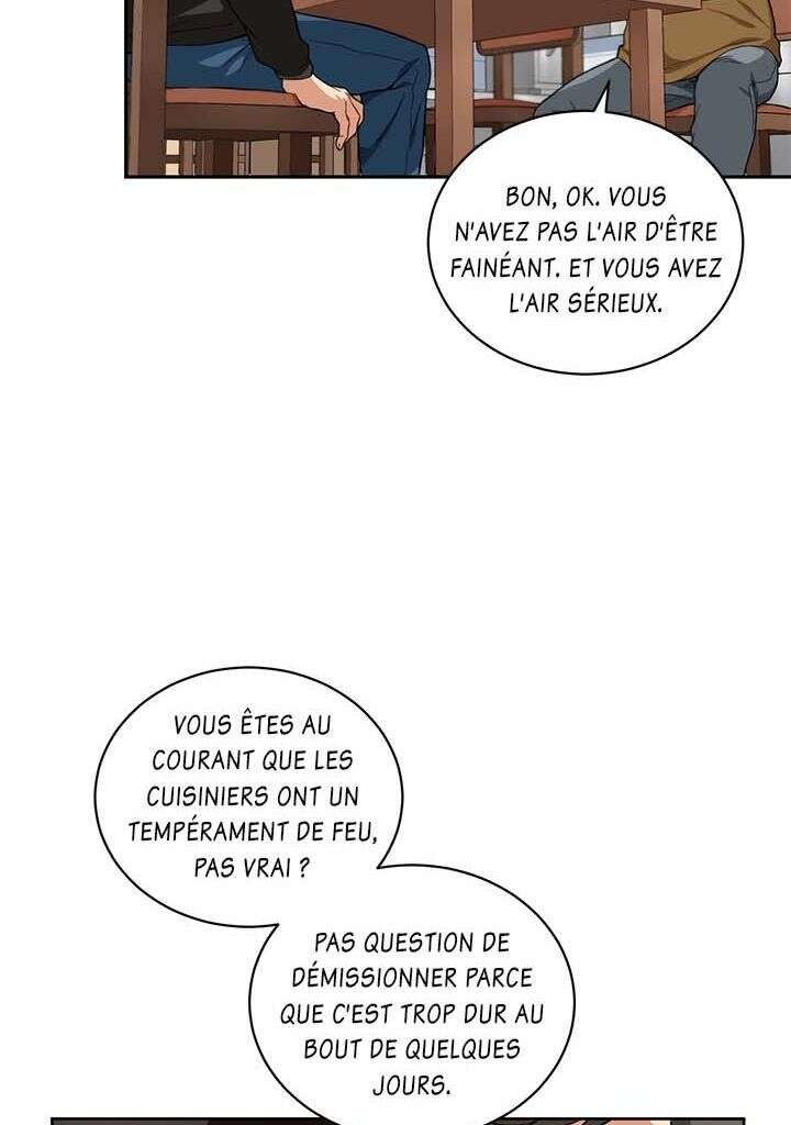 Read The Gourmet Gamer FR Manga Online