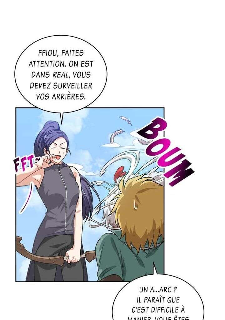 Read The Gourmet Gamer FR Manga Online