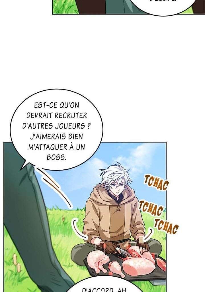 Read The Gourmet Gamer FR Manga Online