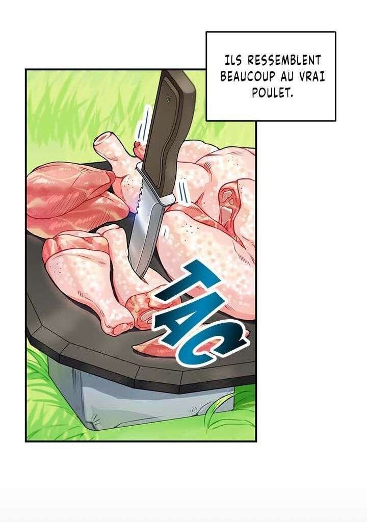 Read The Gourmet Gamer FR Manga Online