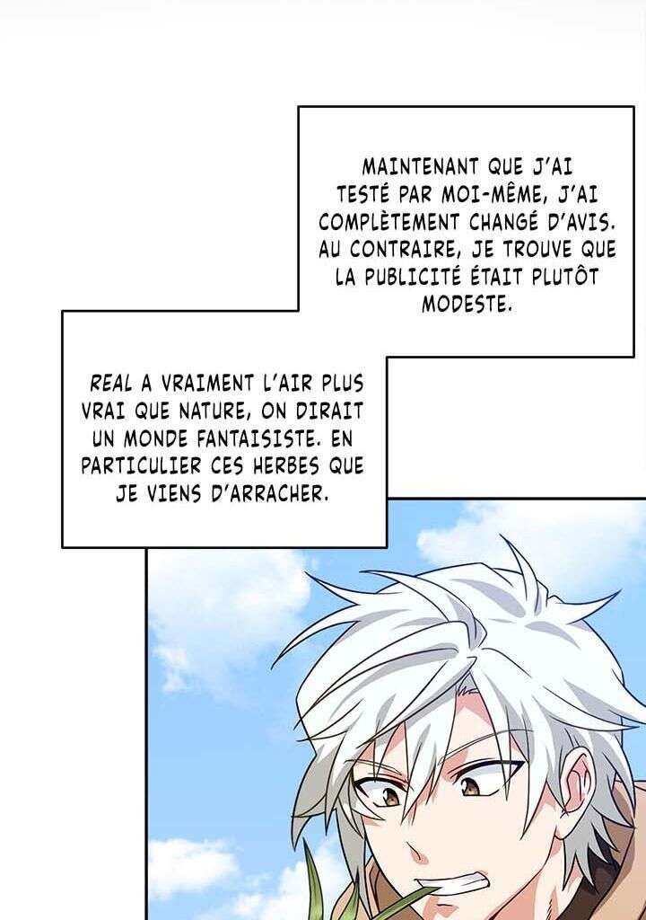 Read The Gourmet Gamer FR Manga Online