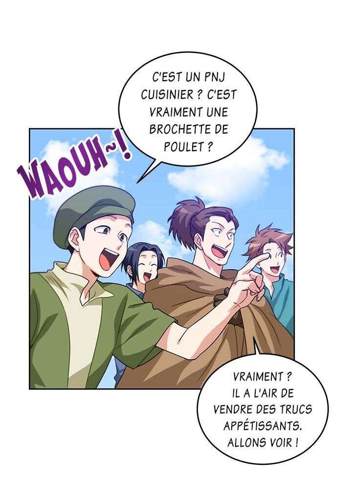 Read The Gourmet Gamer FR Manga Online